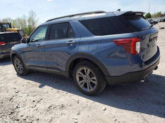 Vin: 1fmsk8dh5mga80051, lot: 54198175, ford explorer xlt 20212