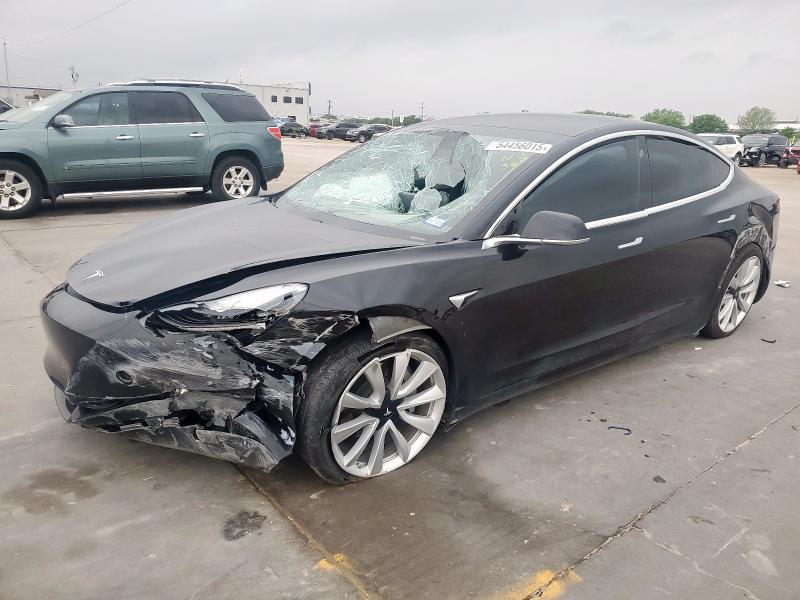 Vin: 5yj3e1eb7kf388928, lot: 54456015, tesla model 3 2019 img_1