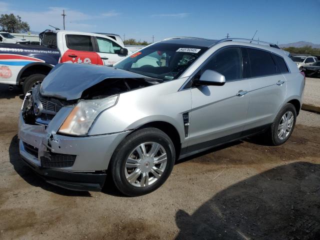 CADILLAC SRX LUXURY 2011 silver  gas 3GYFNAEY5BS653431 photo #1
