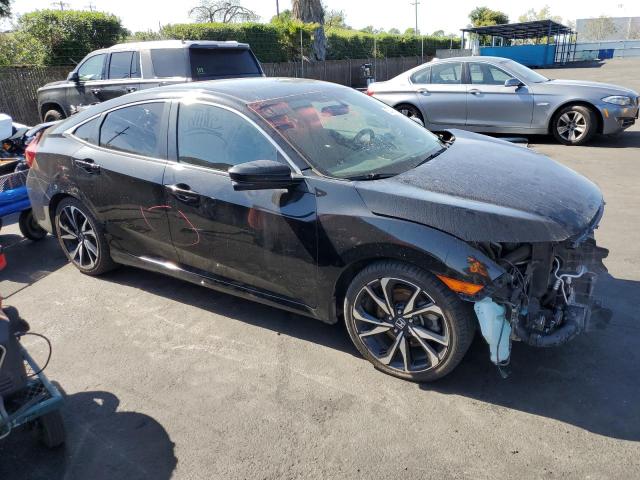 Vin: 2hgfc1e51jh709059, lot: 52453615, honda civic si 20184