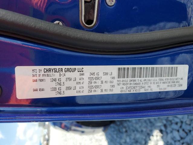 2015 DODGE JOURNEY SE - 3C4PDCAB7FT535441
