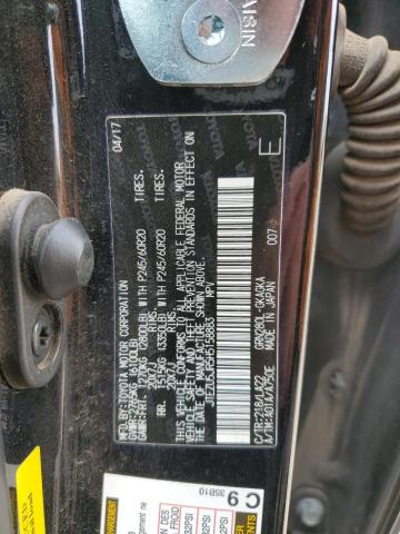 2017 TOYOTA 4RUNNER SR - JTEZU5JR5H5158883
