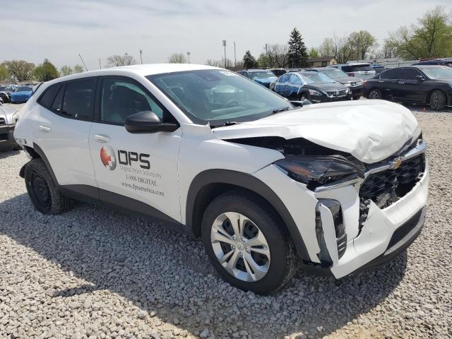 Vin: kl77lfe27rc136315, lot: 54219615, chevrolet trax ls 20244