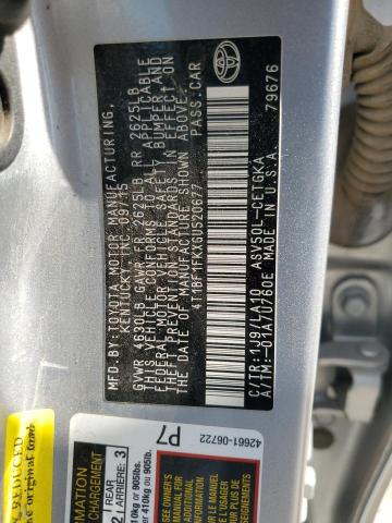 2016 TOYOTA CAMRY LE - 4T1BF1FKXGU520677