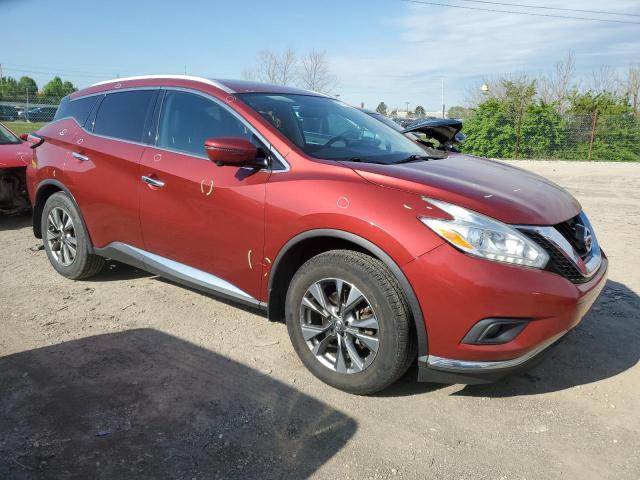 Vin: 5n1az2mh2hn160607, lot: 53750635, nissan murano s 20174