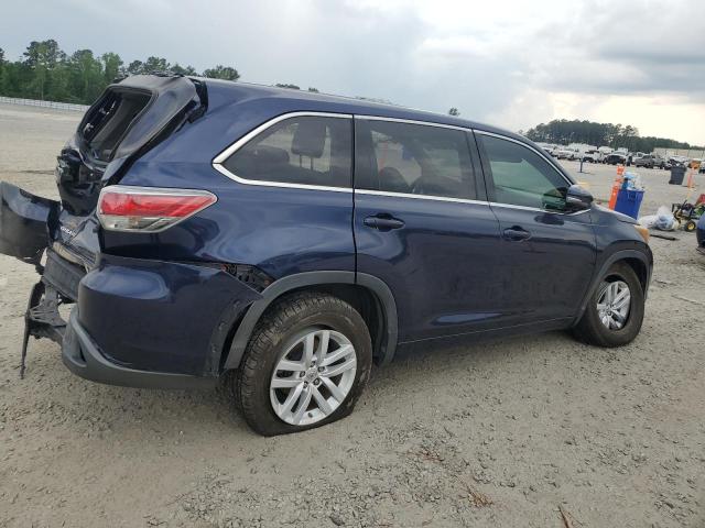 5tdzarfh3fs012641 - 2015 Toyota highlander le - #54489145