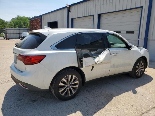 Vin: 5fryd3h48fb004581, lot: 55024755, acura mdx technology 20153