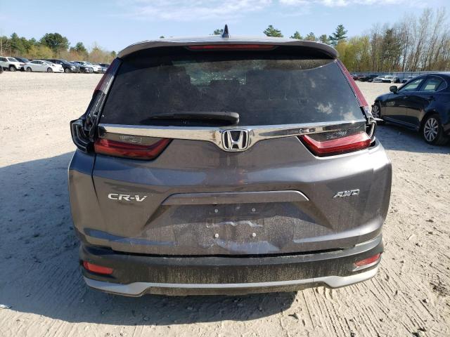 2021 HONDA CR-V EX - 2HKRW2H50MH656211