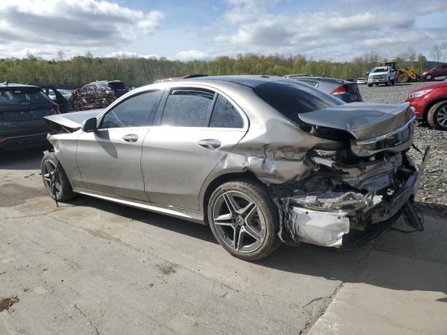Vin: wddwf8eb7lr541568, lot: 55148375, mercedes-benz c-class 300 4matic 20202