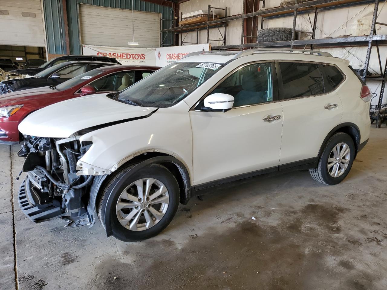 NISSAN ROGUE S