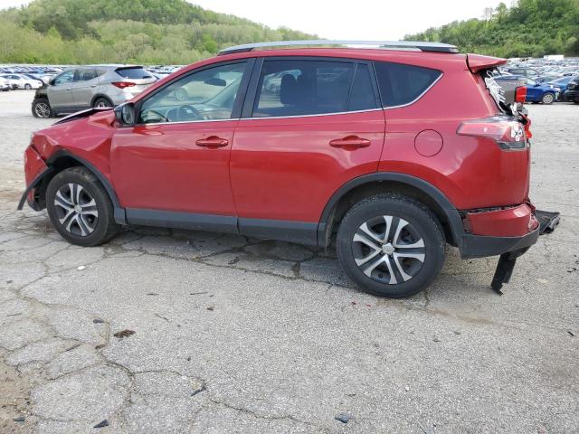 Vin: jtmzfrev8hj112615, lot: 55297755, toyota rav4 le 20172