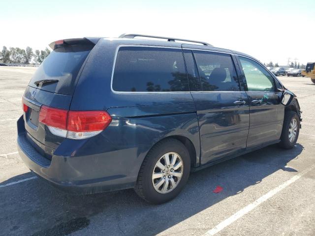 HONDA ODYSSEY EX 2010 blue  gas 5FNRL3H61AB109157 photo #4