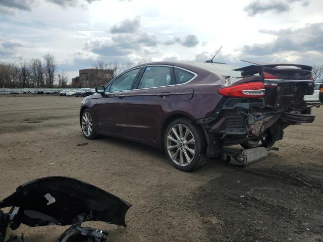 Vin: 3fa6p0d97hr160697, lot: 52299455, ford fusion titanium 20172