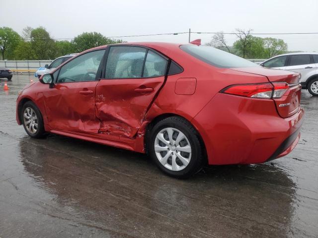 Vin: 5yfepmae5mp233337, lot: 53891305, toyota corolla le 20212