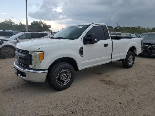FORD F250 SUPER 2017 white pickup gas 1FTBF2A60HEB98552 photo #1