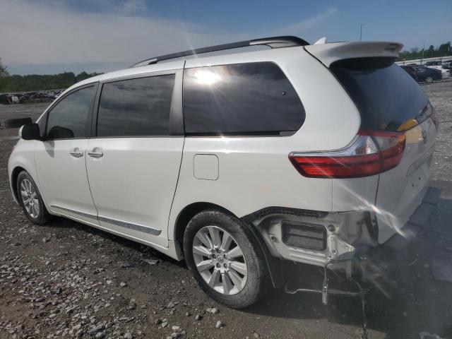 Vin: 5tdyk3dc2gs748405, lot: 55054015, toyota all models xle 20162