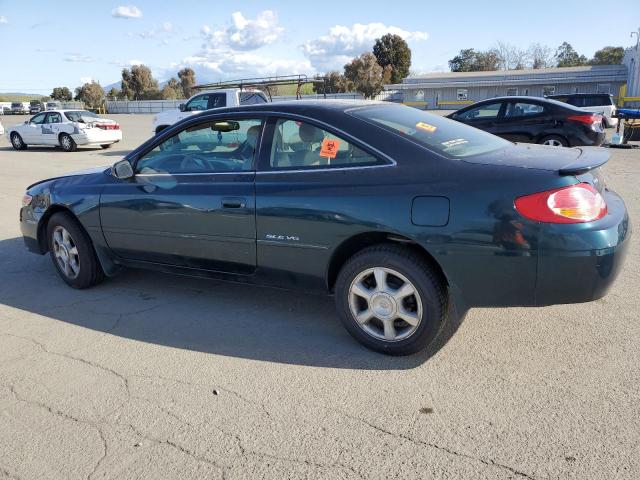 TOYOTA CAMRY SOLA 2003 green  gas 2T1CF28P33C607349 photo #3