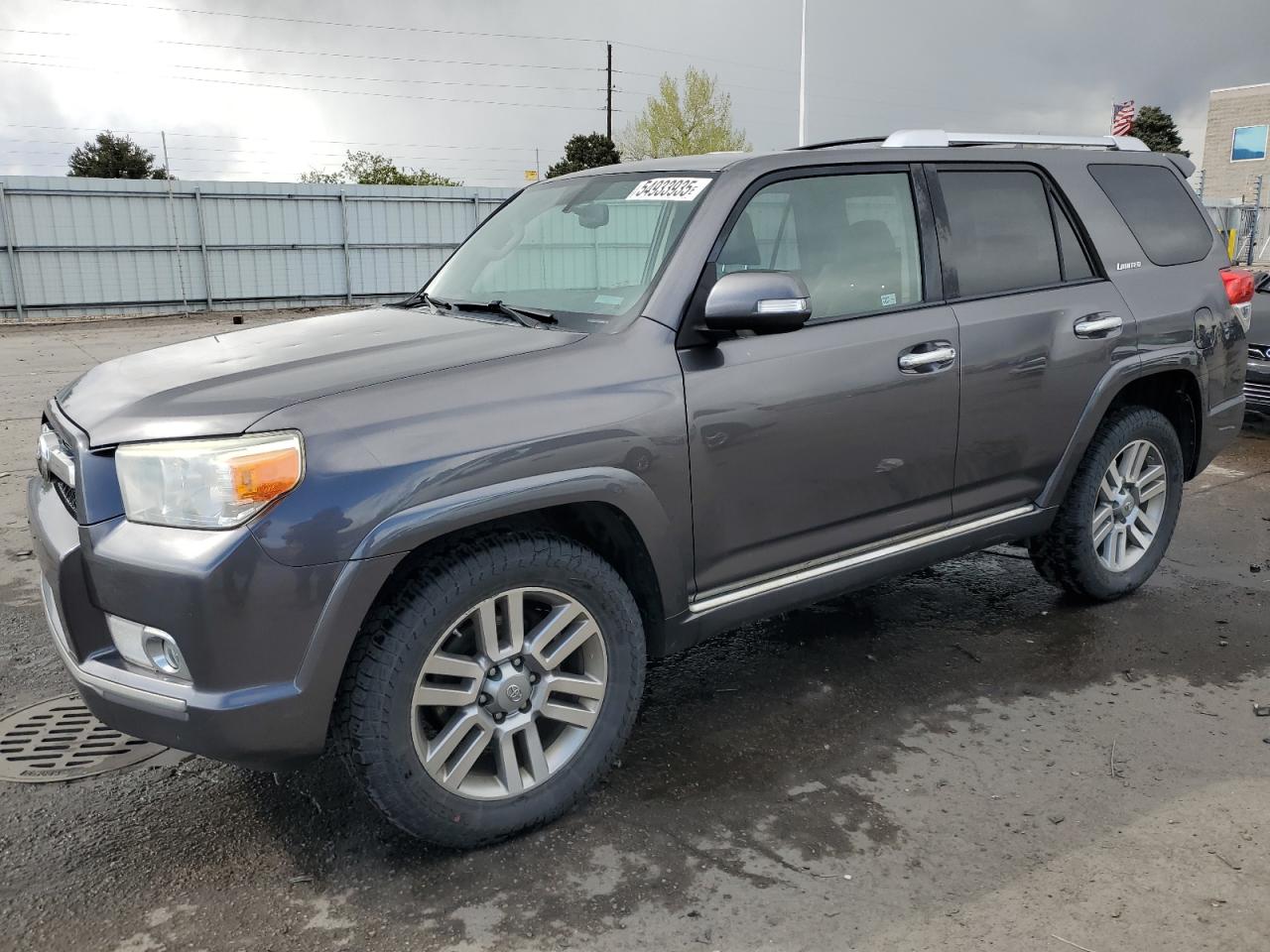 TOYOTA 4RUNNER SR5