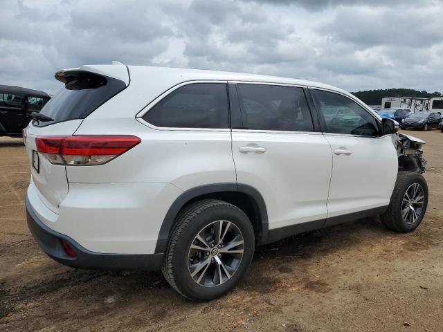 Vin: 5tdzzrfh1ks300810, lot: 54505025, toyota highlander le 20193