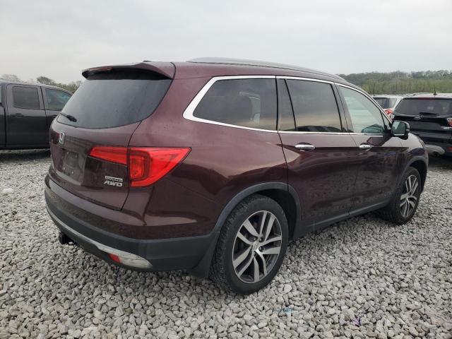 Vin: 5fnyf6h98hb053260, lot: 52810095, honda pilot touring 20173