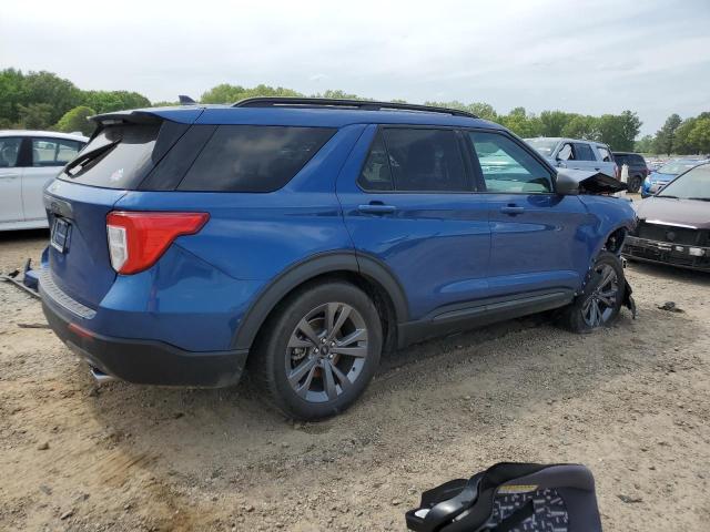 Vin: 1fmsk7dh0mgb61016, lot: 53907035, ford explorer xlt 20213