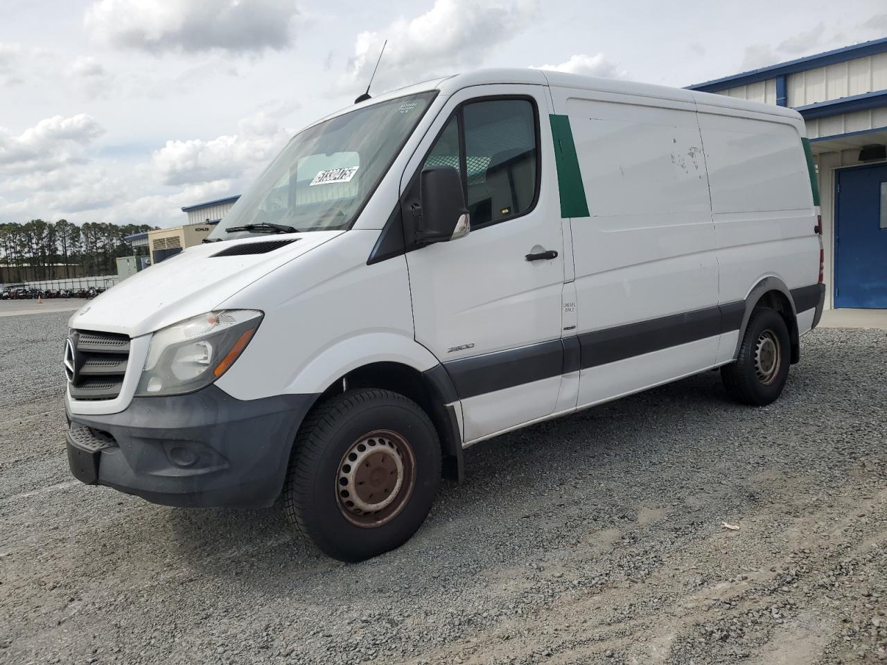 MERCEDES-BENZ SPRINTER 2500
