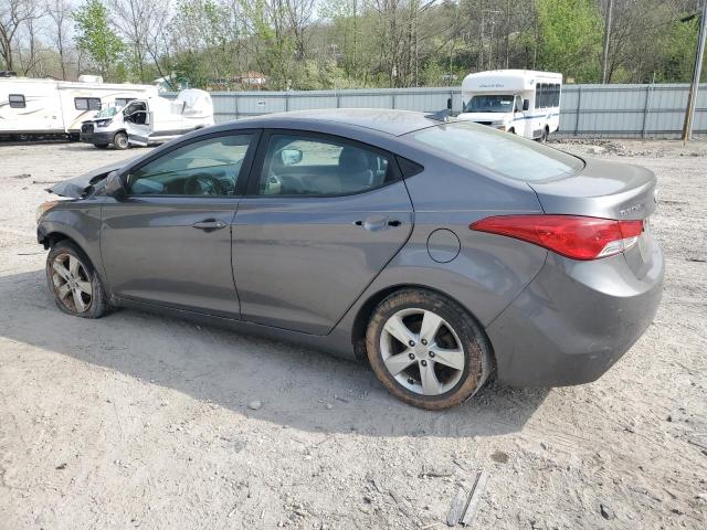 Vin: 5npdh4aexch061813, lot: 53089605, hyundai elantra gls 20122