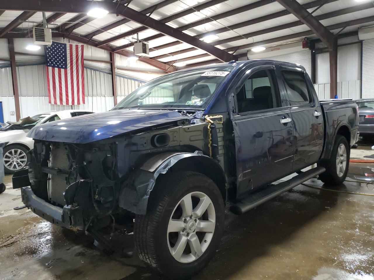 NISSAN TITAN S