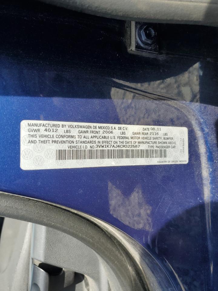 VOLKSWAGEN JETTA BASE