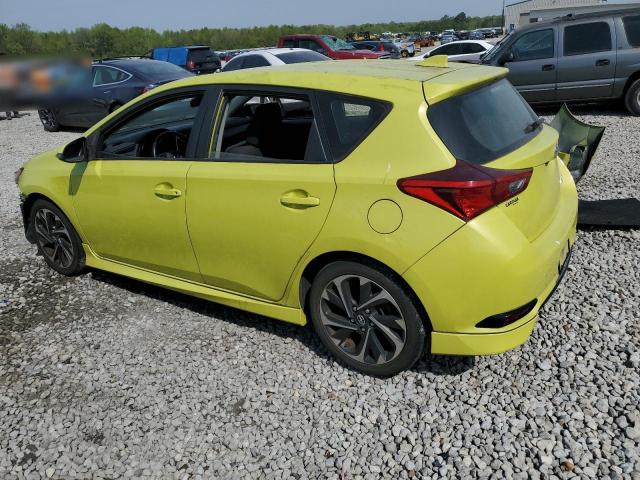 Vin: jtnkarje5gj500370, lot: 52124825, toyota scion 20162