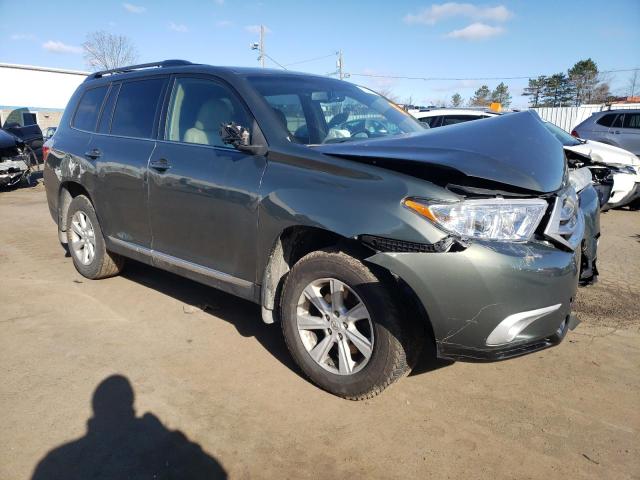 Vin: 5tdbk3eh9ds187759, lot: 52230145, toyota highlander base 20134