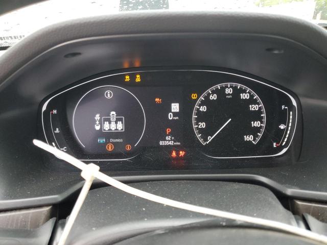 2022 HONDA ACCORD EXL - 1HGCV1F5XNA055050