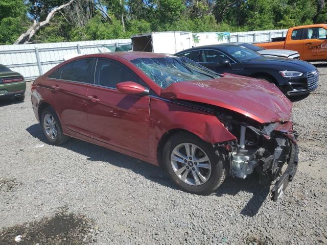 Vin: 5npeb4ac6ch471707, lot: 51938485, hyundai sonata gls 20124