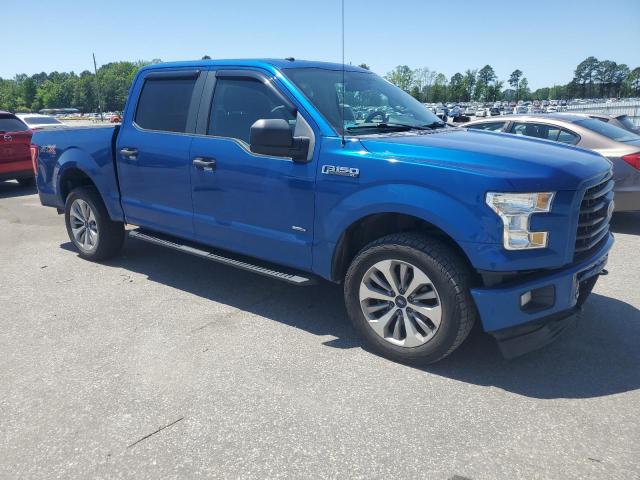 Vin: 1ftew1ep8hfb87013, lot: 54493945, ford f-150 supercrew 20174