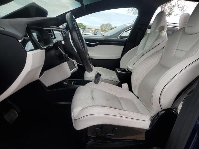 2016 TESLA MODEL X - 5YJXCBE25GF002639