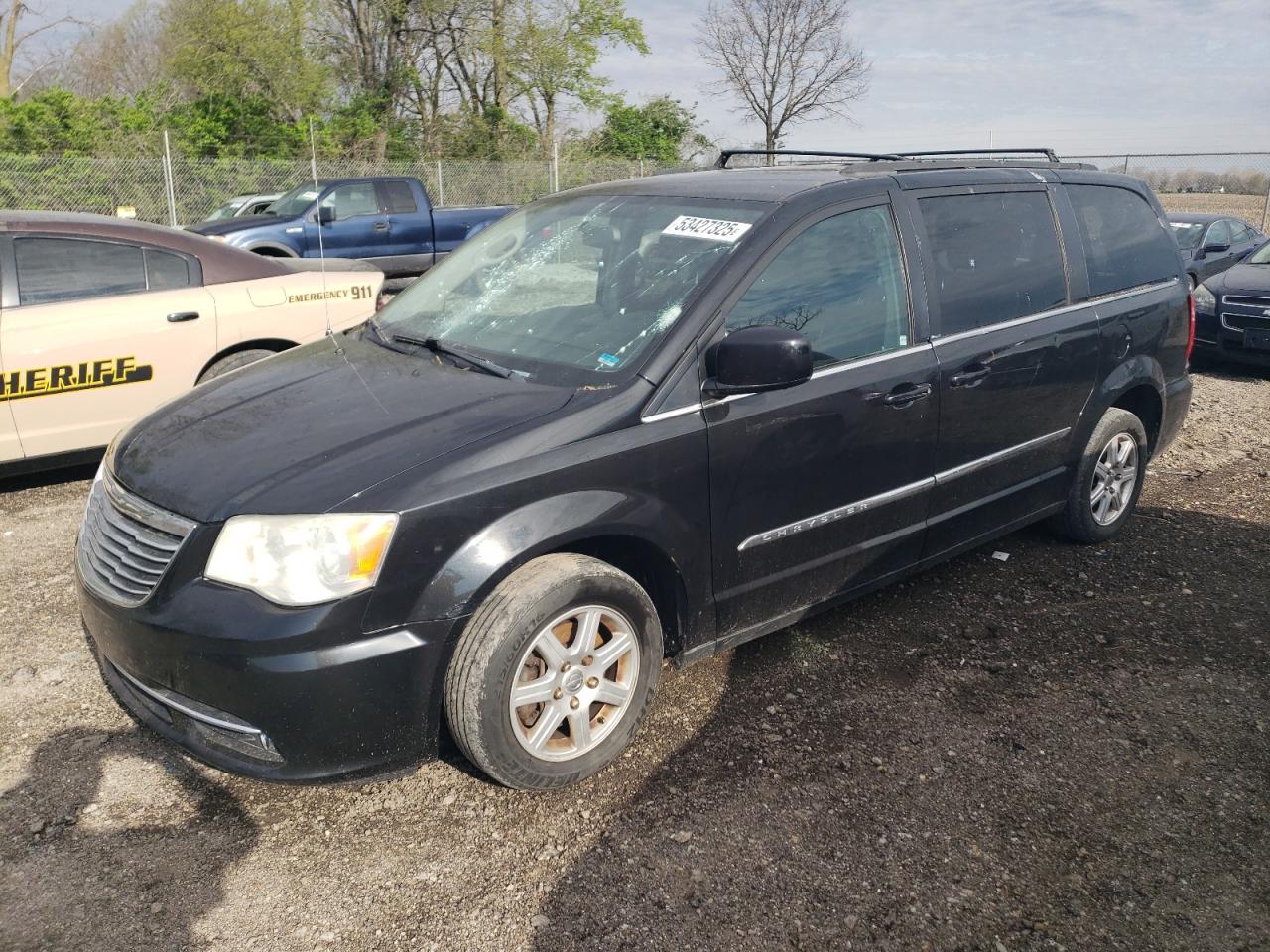 CHRYSLER TOWN & COUNTRY TOURING