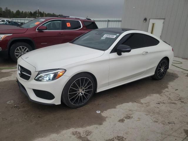 Vin: wddwj4jb4hf366069, lot: 53690395, mercedes-benz c-class 300 2017 img_1