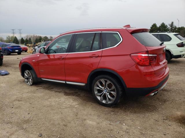 Vin: 5uxwx9c5xg0d93874, lot: 53379035, bmw x3 xdrive28i 20162
