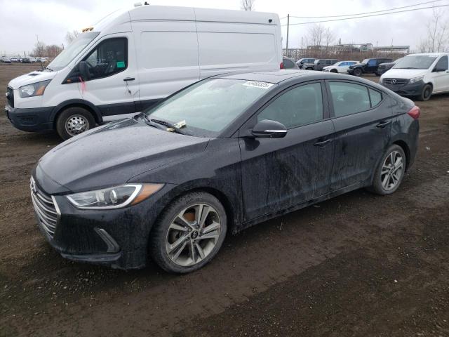 Vin: kmhd84lf8ju483535, lot: 53468325, hyundai elantra sel 2018 img_1