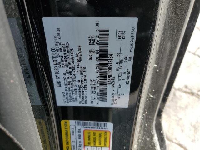 2022 FORD MUSTANG - 1FA6P8TH0N5131841