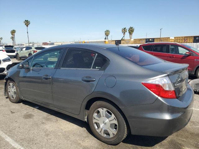 Vin: jhmfb4f27cs009323, lot: 52109865, honda civic hybrid 20122