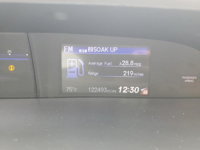 2015 HONDA CIVIC EXL - 2HGFG3B05FH522472