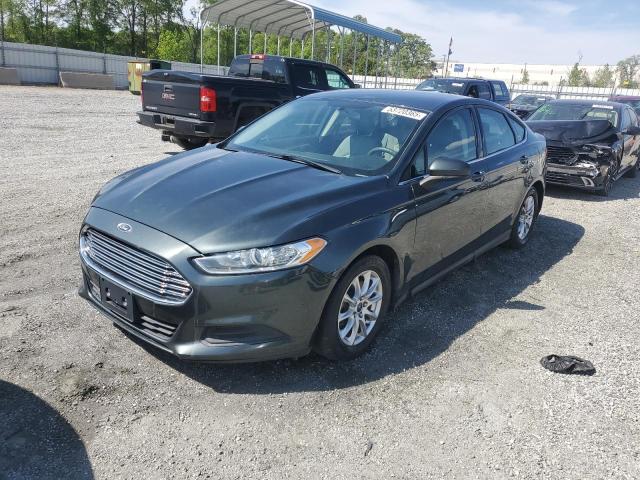 Vin: 3fa6p0g75fr165825, lot: 53720365, ford fusion s 2015 img_1