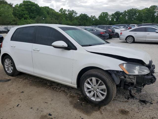 Vin: 3vw217au9gm034992, lot: 53651725, volkswagen golf s/se s/se 20164