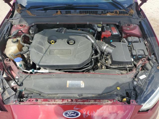 2017 FORD FUSION SE - 3FA6P0H91HR269554