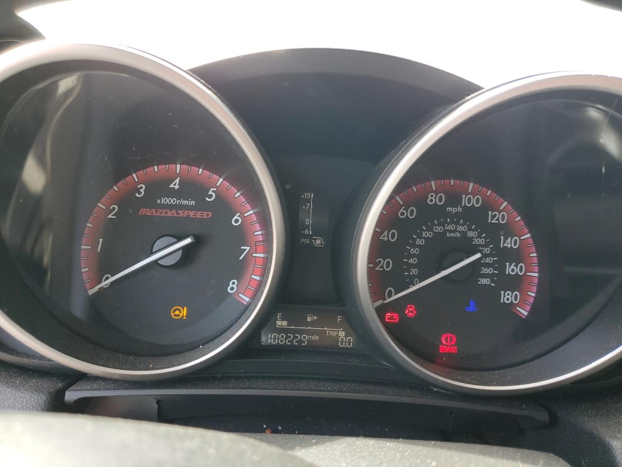 Lot #3246907219 2013 MAZDA SPEED 3