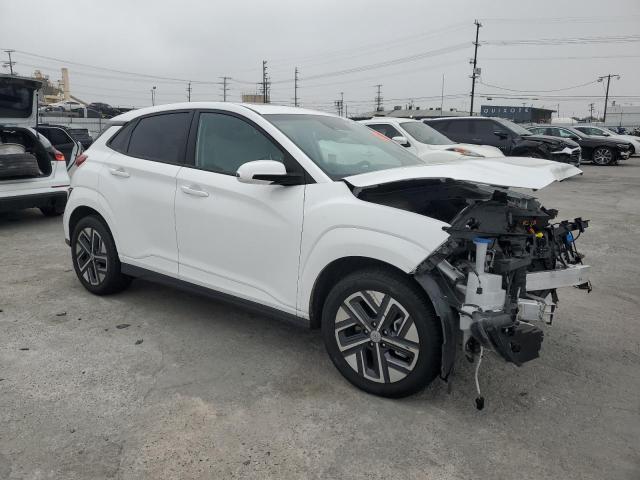 Vin: km8k33ag1pu166040, lot: 54513835, hyundai kona sel 20234