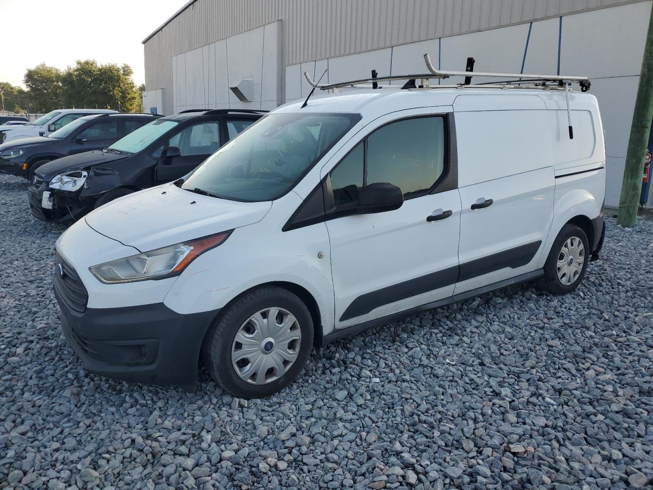  Salvage Ford Transit