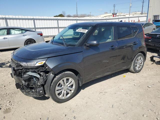 KIA SOUL LX 2020 charcoal  gas KNDJ23AU3L7047729 photo #1