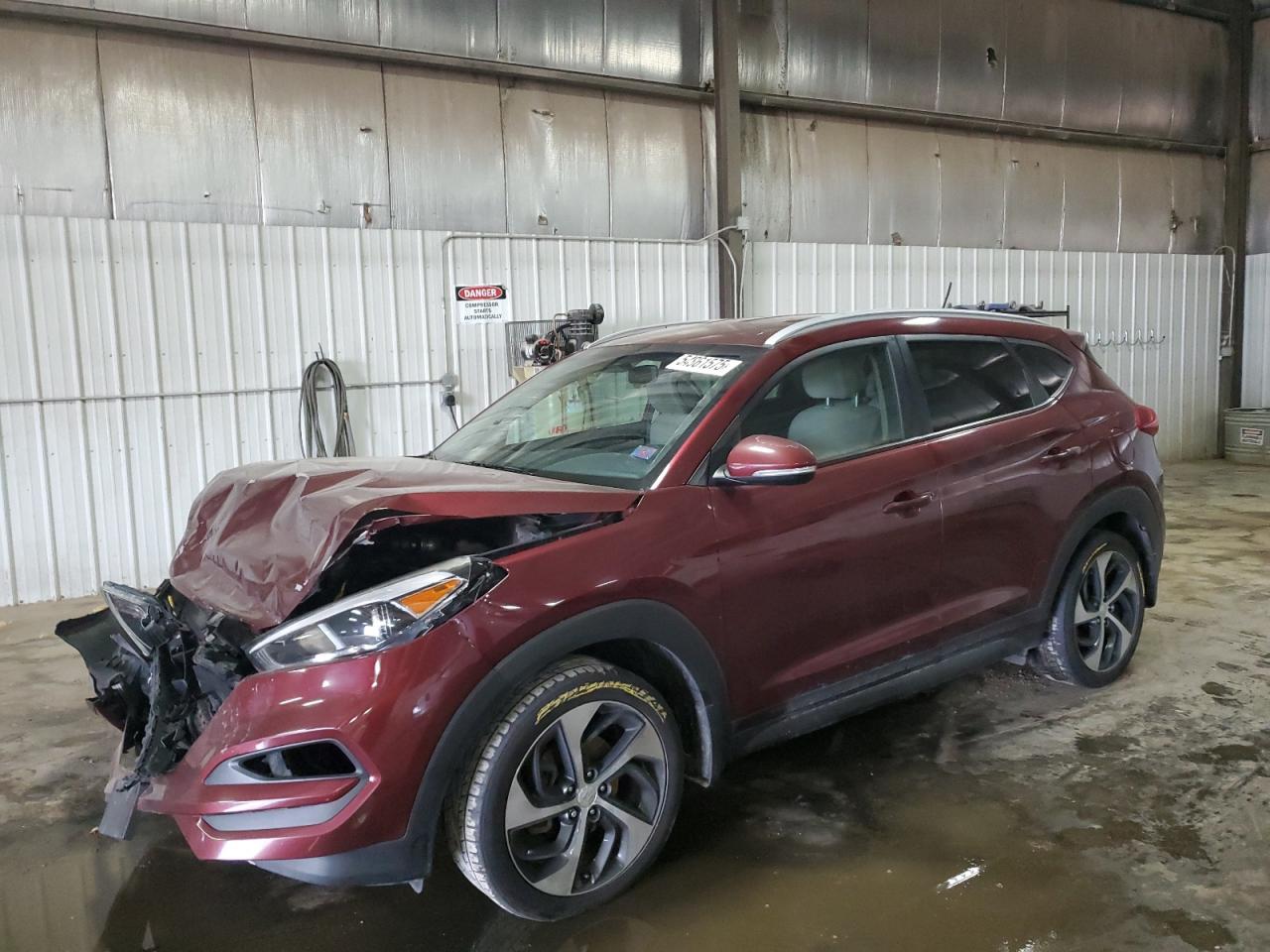 HYUNDAI TUCSON LIMITED
